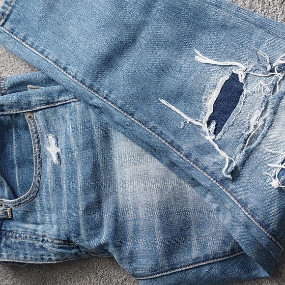 American Eagle Jeans, model: Boy crop - Picture 6 of 6